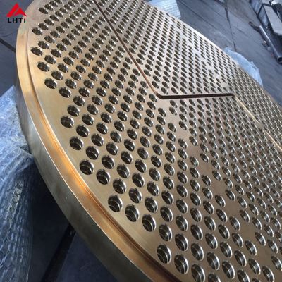 Giá tốt ASME B265 Thiết bị titan Bảng tính titan cho thiết bị trao đổi nhiệt trực tuyến