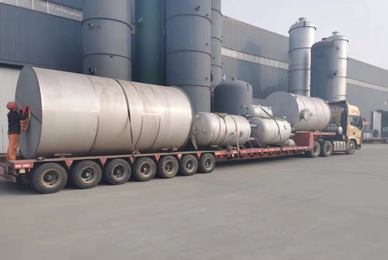 Giá tốt Thiết bị titan truyền nhiệt thủy tĩnh Lò phản ứng bình áp suất 2,5m / S trực tuyến