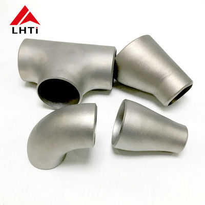 Giá tốt Gr2 Titanium mandrel cong 90 độ Titanium khuỷu tay cho ống xả Titanium khuỷu tay phụ kiện trực tuyến