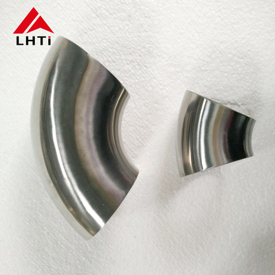 Giá tốt nhà máy bán hàng trực tiếp Gr2 cút nối ống titan liền mạch / hàn trực tuyến