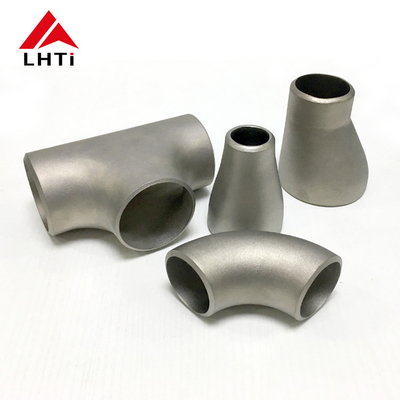 Giá tốt Phụ kiện ống khuỷu tay hàn bằng titan 90 độ liền mạch trực tuyến