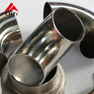 Giá tốt ASTM B363 Khớp khuỷu tay 90 độ liền mạch bằng titan 1/2 