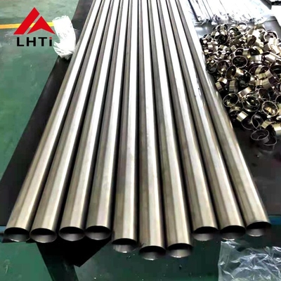 Giá tốt ASTM B338 Ống titan công nghiệp cho bộ trao đổi nhiệt OD25.4mm OD32mm trực tuyến