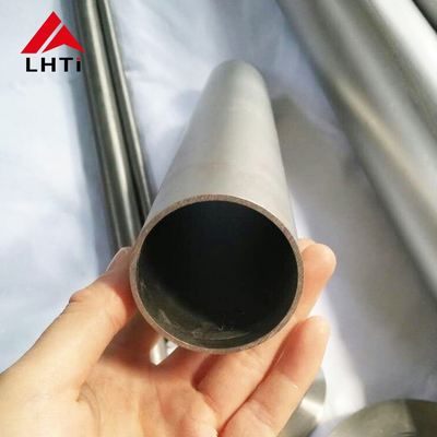 Giá tốt Bề mặt tẩy 20mm Ống titan liền mạch Gr2 Gr1 Gr5 Gr7 Gr9 Gr12 Gr23 trực tuyến