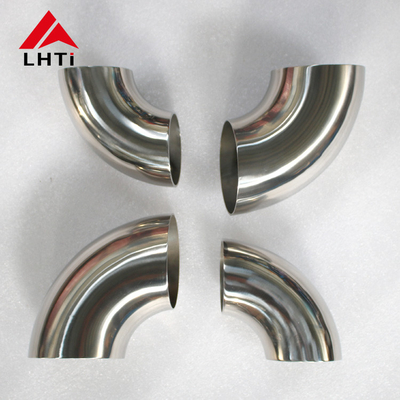 Giá tốt Uốn cong 180 độ bằng titan cho đầu nối ống xả 3 