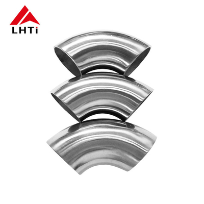 Giá tốt 3 inch 76mm Gr2 Titan khuỷu tay / Uốn cong 1,2mm cho các bộ phận xả trực tuyến
