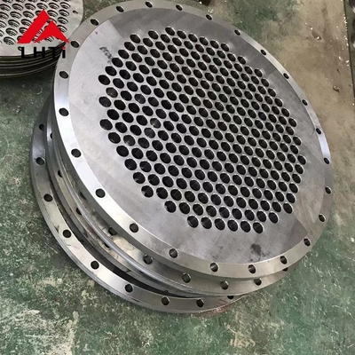 Giá tốt Gr2 SS Clad Titanium Tubesheet cho ngành công nghiệp hóa chất trao đổi nhiệt trực tuyến