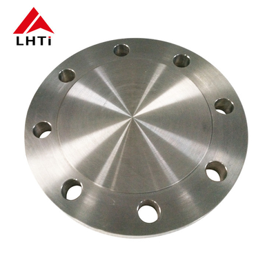 Giá tốt ASTM B16.5 Gr2 Mặt bích mù titan Kích thước tùy chỉnh cho ngành công nghiệp trực tuyến