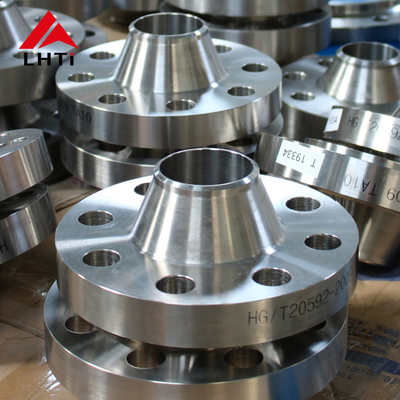 Giá tốt Mặt bích hàn hợp kim titan ASME SB381 B16.5 cho kết nối phụ kiện đường ống trực tuyến