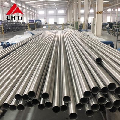 Giá tốt Ống titan 12,7mm 15mm 17mm 19mm G2 hàn liền mạch cho bình ngưng trực tuyến