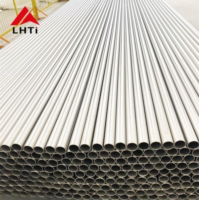 Giá tốt Ống hợp kim titan Gr7 0,2Pd chống ăn mòn cao cho bộ trao đổi nhiệt trực tuyến
