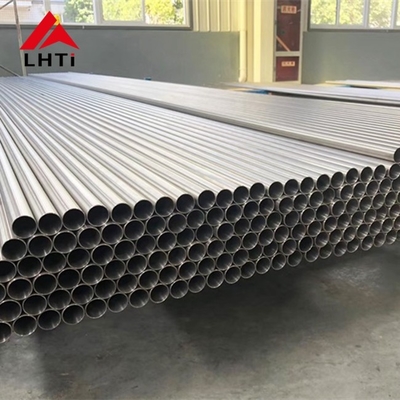 Giá tốt ASTM B338 Gr2 Ống titan 25,4mm cho thiết bị ngưng tụ trao đổi nhiệt trong ngành công nghiệp hóa chất trực tuyến