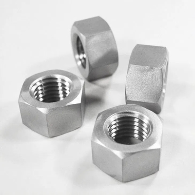 Giá tốt Kháng ăn mòn Titanium Flange Bolts Nuts Titanium Bolt Nuts Complete With 2 Lock Nuts trực tuyến