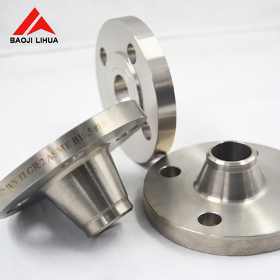 Giá tốt Mặt bích hàn titan giảm độ dài cấp 2 RF 2 