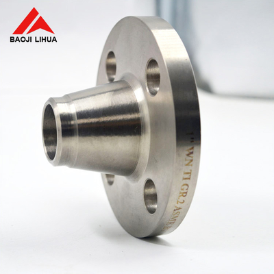 Giá tốt Công nghiệp hóa chất Mặt bích hàn titan Gr1 Gr2 Gr5 Gr7 Gr12 ASTM B16.5 trực tuyến