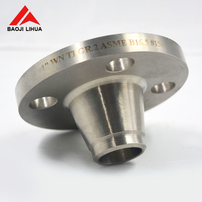 Giá tốt Mặt bích vòng cổ hàn Titan cấp 2 WNRF ASME SB381 trực tuyến