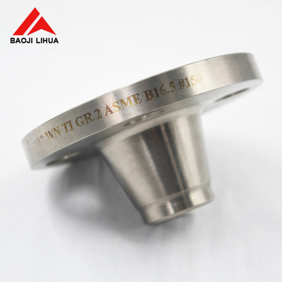 Giá tốt Mặt bích hàn mặt nâng mặt bằng titan Gr2 WN ASME B16.5 UNS R50400 trực tuyến