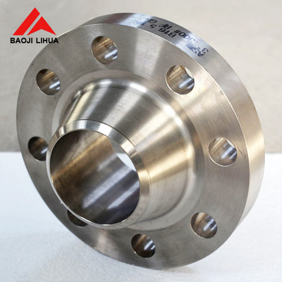 Giá tốt EN 1092-1 Gr2 Mặt bích hàn titan loại 150 cho đường ống dẫn dầu và khí đốt trực tuyến