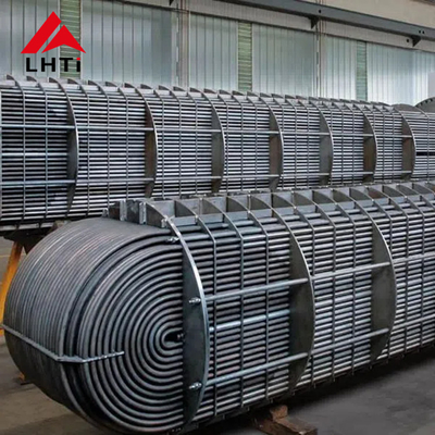 Giá tốt ASTM B338 Titanium U Tube for Heat Exchanger 1.0mm / 1.2mm trực tuyến