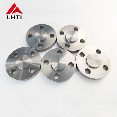 Giá tốt UNS R50400 Gr2 F2 DIN 3.7035 Mặt bích mù bằng titan giả mạo cho ngành công nghiệp hóa chất trực tuyến