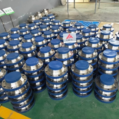 Giá tốt Mặt bích cổ hàn ASTM B381 Titanium Gr F2 Mặt bích mặt nâng Titan Gr2 BLRF trực tuyến