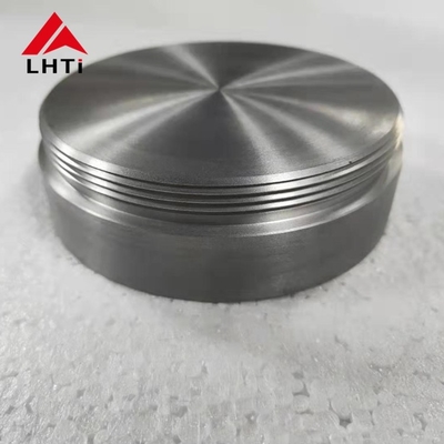 Giá tốt Mục tiêu phún xạ đĩa titan nguyên chất Gr1 Gr2 cho công nghiệp hóa học trực tuyến