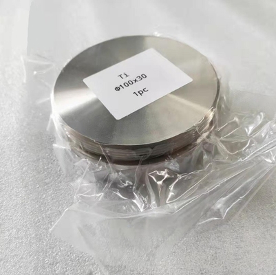 Giá tốt Gr1 Gr2 Gr5 TiAl hợp kim titan Titanium Sputtering Target trực tuyến