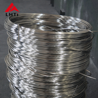 Giá tốt Dây hợp kim titan Ti6Al4V y tế ASTM F136 Dây titan Gr5 ELi trực tuyến