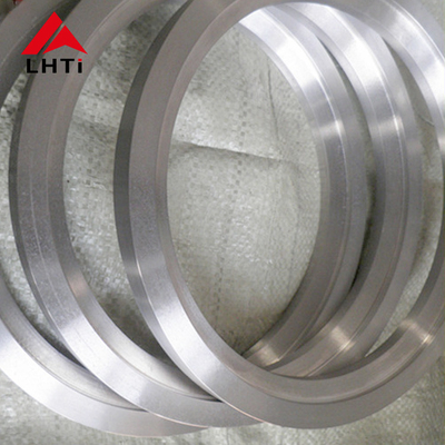 Giá tốt Vòng rèn titan Ti-6AL-4V ASME B381 200 - 1300mm OD trực tuyến