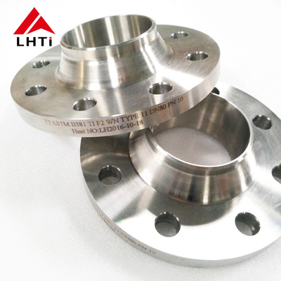 Giá tốt Mặt bích ống ASME B16.5 Ti Gr2 Titanium WN RF cho ngành công nghiệp dầu khí trực tuyến