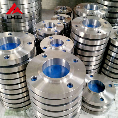Giá tốt Mặt bích mù Titan được đánh bóng Trượt trên mặt bích ASME B16.5 cho y tế trực tuyến