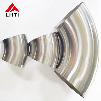 Giá tốt Thang 5 Titanium Elbow 90 LR Sch 40 ASME B16.5 ASTM B363 trực tuyến