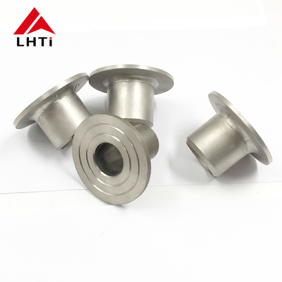 Giá tốt Mặt bích kết thúc bằng titan rèn Gr2 ASTM B363 cho ống dẫn dầu trực tuyến