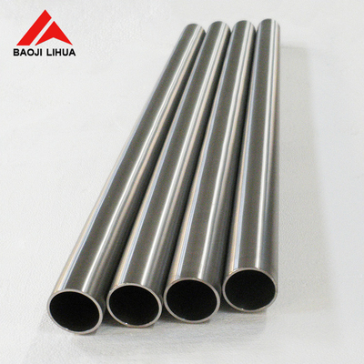Giá tốt Ống titan liền mạch công nghiệp Gr2 / Gr12 ASTM B338 trực tuyến