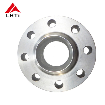 Giá tốt GR1 GR5 GR7 Mặt bích cổ hàn titan được đánh bóng ANSI ASTM B16.5 trực tuyến