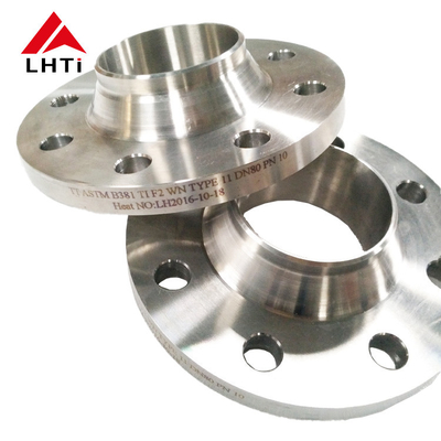 Giá tốt Đầu nối ống WN hợp kim ANSI B16.5 Ti-Pd Mặt bích cổ hàn titan DN50 trực tuyến
