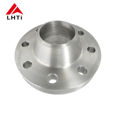Giá tốt ANSI B16.5 Ti-Pd DN50 Đầu nối ống hợp kim mặt bích cổ hàn titan WN trực tuyến