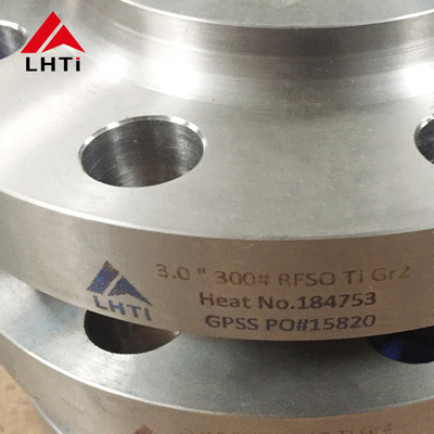 Giá tốt Weld Neck Mặt bích mù Titan Mặt bích Titan SO được đánh bóng trực tuyến
