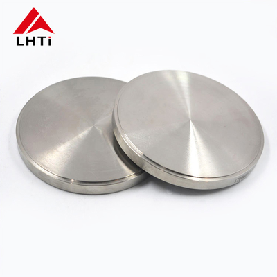 Giá tốt Đĩa titan Ti6Al-4V tùy chỉnh Đĩa titan Gr5 cho bánh nha khoa trực tuyến