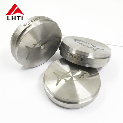 Giá tốt 50 - 2500mm Đường kính rèn Đĩa tròn Titan Gr2 Đĩa Titan trực tuyến
