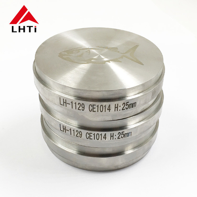 Giá tốt Gr2 Gr4 Đĩa nha khoa bằng titan nguyên chất với đường kính bước 98mm Độ dày tùy chỉnh trực tuyến