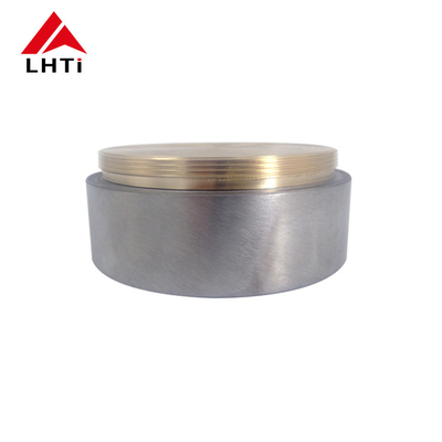 Giá tốt Mục tiêu phún xạ titan được đánh bóng / Mục tiêu titan phủ chân không trực tuyến