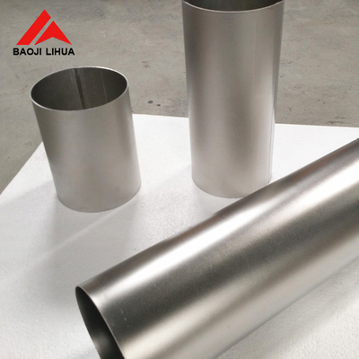 Giá tốt Bụi hình trụ Titanium được đánh bóng hoàn thiện 20% Chiều dài 1000MPa Độ bền kéo trực tuyến