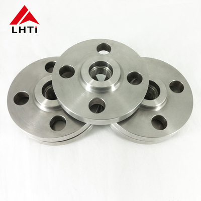 Giá tốt ANSI Titanium Thread Flange Polishing Sandblasting Anodizing Surface Treatment (Thiết kế bề mặt anodizing) trực tuyến
