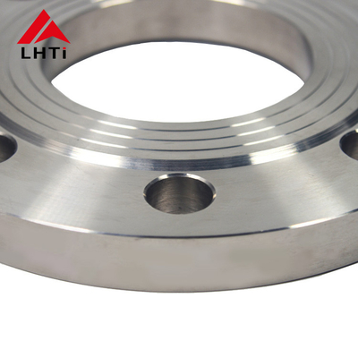 Giá tốt Vòng cổ hàn bằng Titanium đánh bóng Vòng đúc phẳng trực tuyến