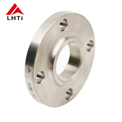 Giá tốt Nứt đúc GR2 GR5 Titanium SO Flange Slip On Flange ASME ANSI B16.5 trực tuyến