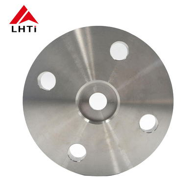 Giá tốt Bụi blasting Blind Flange Titanium Thread Flange được thiết kế cho gia công chính xác trực tuyến