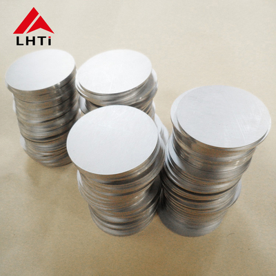Giá tốt Đĩa Titanium tròn với đường kính và độ dày khác nhau cho công nghiệp trực tuyến