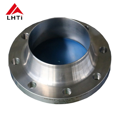 Giá tốt Quá trình đúc Anodizing Titanium Flange cho các ứng dụng công nghiệp trực tuyến