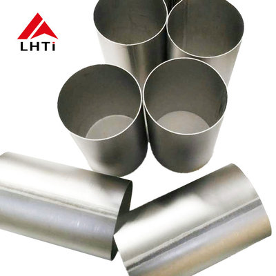 Giá tốt Đường ống Titanium cấp công nghiệp HV200 Độ cứng 10mm Chiều kính trực tuyến